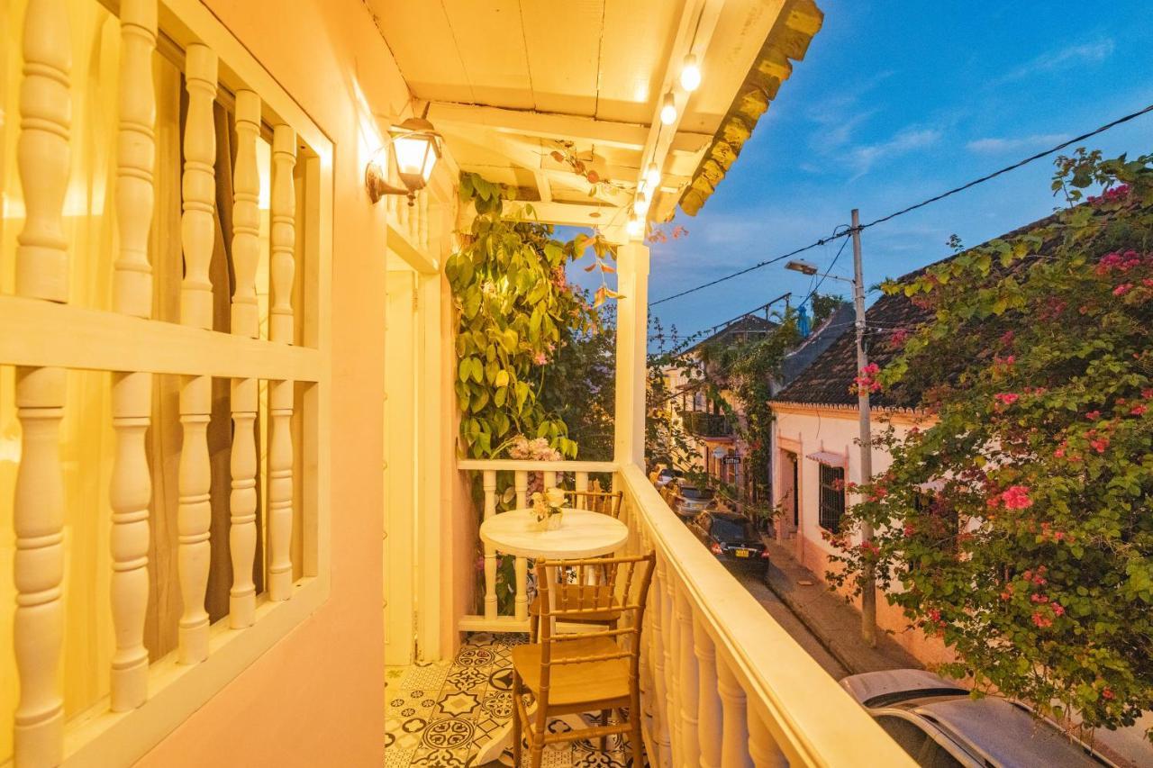 Casa Hadasa Cartagena Exteriör bild