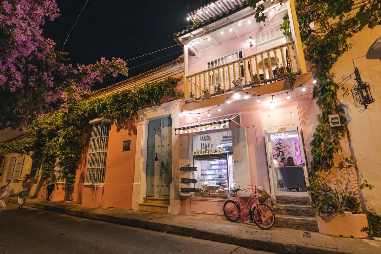 Casa Hadasa Cartagena Exteriör bild