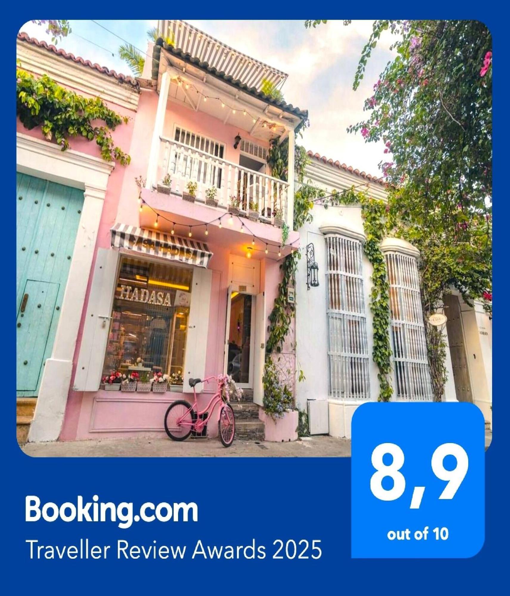 Casa Hadasa Cartagena Exteriör bild